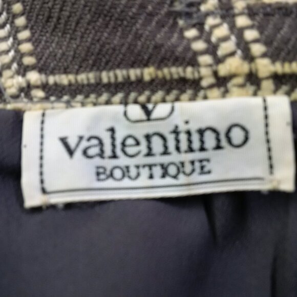 VALENTINO BOUTIQUE Vintage Pink and Grey Suit S4 - Picture 6 of 10